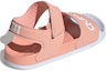 Shop (W) adidas Adilette Sandal Pink Putih 'Pink Biru' EE4109