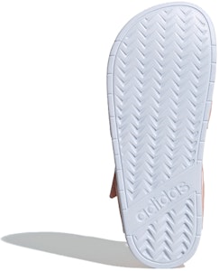 (W) adidas Adilette Sandal Pink Putih 'Pink Biru' EE4109 Details for (W) adidas Adilette Sandal Pink Putih 'Pink Biru' EE4109