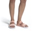 Sizing (W) adidas Adilette Sandal Pink Putih 'Pink Biru' EE4109