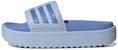 (W) adidas Adilette Platform Slide 'Biru Dawn' HQ6181