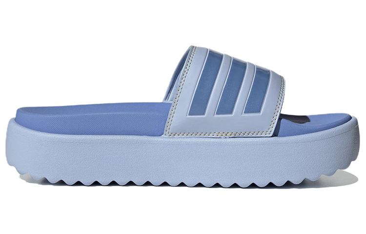 Order (W) 아디다스 아딜렛 플랫폼 슬라이드 '블루 던' (Adidas Adilette Platform Slide 'Blue Dawn') HQ6181