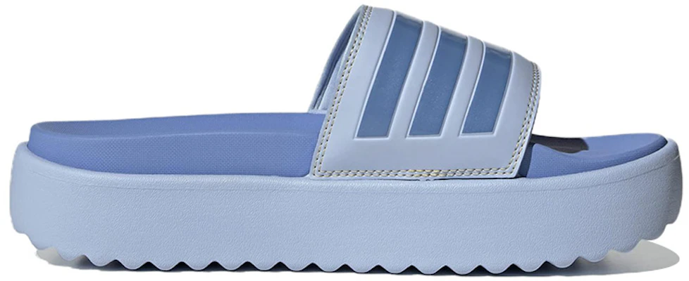 (W) 아디다스 아딜렛 플랫폼 슬라이드 '블루 던' (Adidas Adilette Platform Slide 'Blue Dawn') HQ6181 Order (W) 아디다스 아딜렛 플랫폼 슬라이드 '블루 던' (Adidas Adilette Platform Slide 'Blue Dawn') HQ6181
