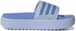 Order (W) 아디다스 아딜렛 플랫폼 슬라이드 '블루 던' (Adidas Adilette Platform Slide 'Blue Dawn') HQ6181