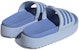 (W) adidas Adilette Platform Slide 'Biru Dawn' HQ6181