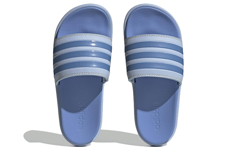 Purchase (W) 아디다스 아딜렛 플랫폼 슬라이드 '블루 던' (Adidas Adilette Platform Slide 'Blue Dawn') HQ6181