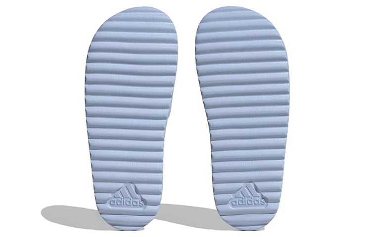 Details for (W) 아디다스 아딜렛 플랫폼 슬라이드 '블루 던' (Adidas Adilette Platform Slide 'Blue Dawn') HQ6181