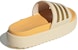 (W) adidas Adilette Platform Slide 'Pasir Kristal Emas Metalik' IF3422