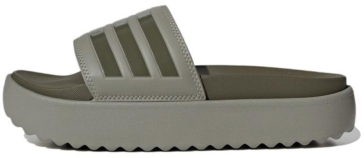 adidas-adilette-platform-slide-pebble-olive-strata-wmns