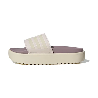 (W) adidas Adilette Platform Slide 'Putty Mauve'