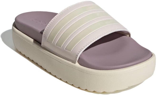 (Women) adidas Adilette Platform Slide 'Putty Mauve' IF1620 Lookbook (Women) adidas Adilette Platform Slide 'Putty Mauve' IF1620