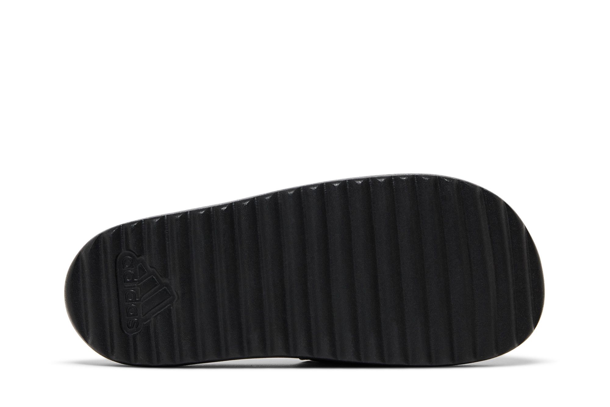 Purchase (W) adidas Adilette Plataforma 'Triple Black' Sandalias Negras HQ6179