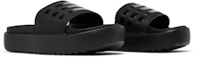 Cheap (W) adidas Adilette Platform Slide ''Nero Triplo'' HQ6179