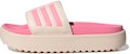 (W) adidas Adilette Platform Slide 'Wonder Quartz Pink' - Selipar Platform Quartz Pink HP9409