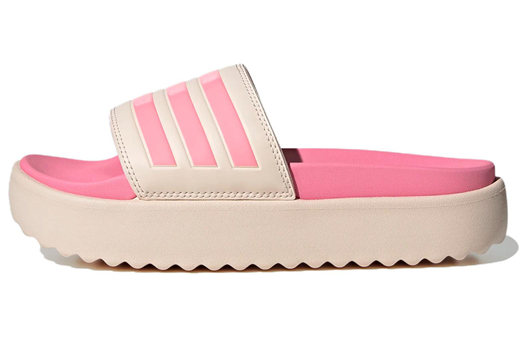 (Women) adidas Adilette Platform Slide 'Wonder Quartz Pink' HP9409