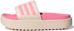 Buy (W) 아디다스 아딜렛 플랫폼 슬라이드 '원더 쿼츠 핑크' HP9409