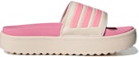 Order (W) adidas Adilette Platform Slide 'Wonder Quartz Pink' - Selipar Platform Quartz Pink HP9409