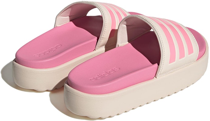 (Women) adidas Adilette Platform Slide 'Wonder Quartz Pink' HP9409 Shop (Women) adidas Adilette Platform Slide 'Wonder Quartz Pink' HP9409