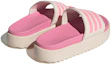 Shop (W) 아디다스 아딜렛 플랫폼 슬라이드 '원더 쿼츠 핑크' HP9409