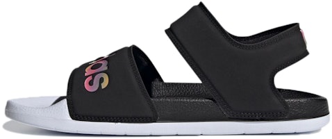 adidas Adilette 人字拖 女款 黑白色 涼鞋 Buy adidas Adilette 人字拖 女款 黑白色 涼鞋