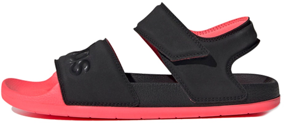 (Women) adidas Adilette Sandal 'Black Signal Pink' FW4300 Buy (Women) adidas Adilette Sandal 'Black Signal Pink' FW4300