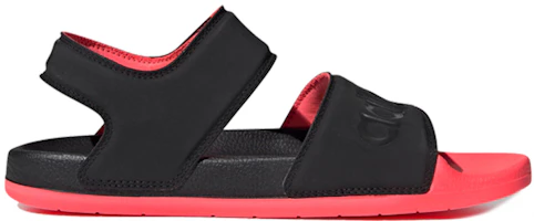 Order (W) Sandalias adidas Adilette 'Negro y Rosa Signal' FW4300