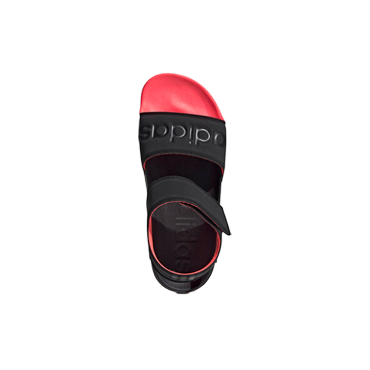 Purchase (W) adidas Adilette Slippers ''Zwart Signal Roze'' FW4300