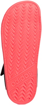 (Women) adidas Adilette Sandal 'Black Signal Pink' FW4300 Details for (Women) adidas Adilette Sandal 'Black Signal Pink' FW4300