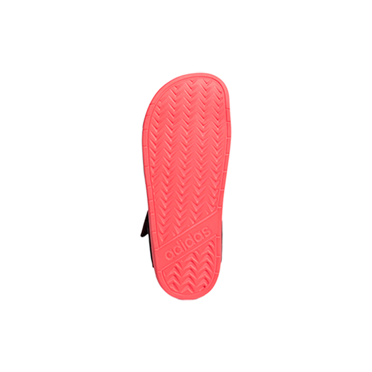 Details for (W) adidas Adilette Slippers ''Zwart Signal Roze'' FW4300