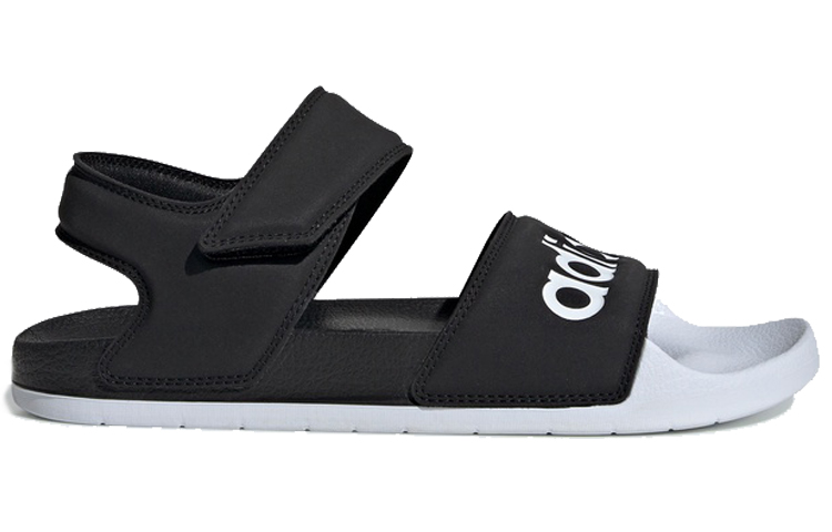 Order (W) 아디다스 아딜렛 샌들 '코어 블랙' G28695