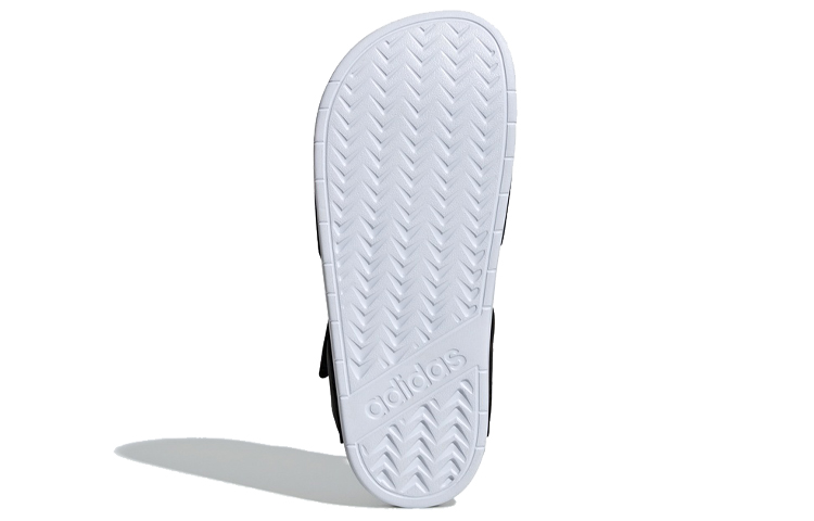 Details for (W) 아디다스 아딜렛 샌들 '코어 블랙' G28695