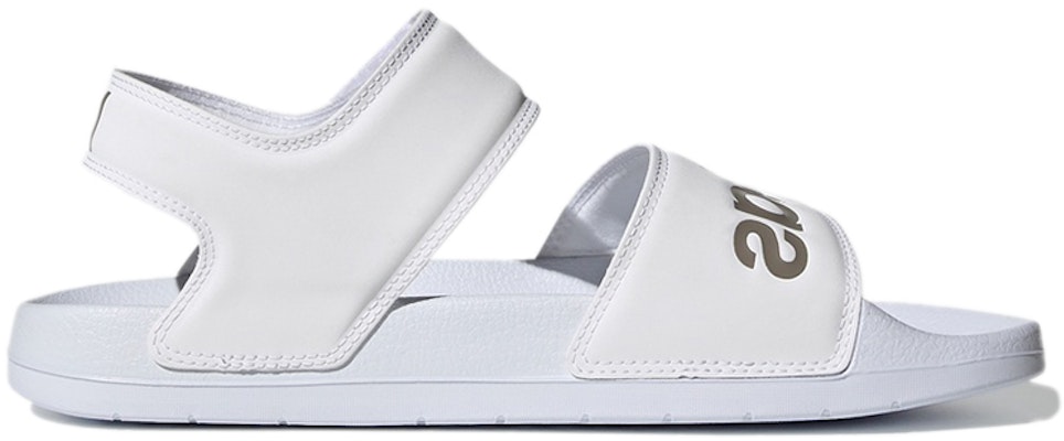 (Women) adidas Adilette Sandal 'White Champagne Metallic' H03266 Order (Women) adidas Adilette Sandal 'White Champagne Metallic' H03266