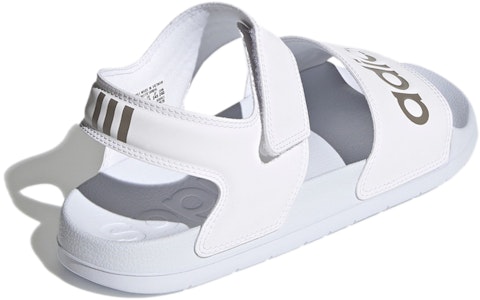 (W) adidas Adilette Sandal 'Putih Champagne Metallic' H03266 Shop (W) adidas Adilette Sandal 'Putih Champagne Metallic' H03266