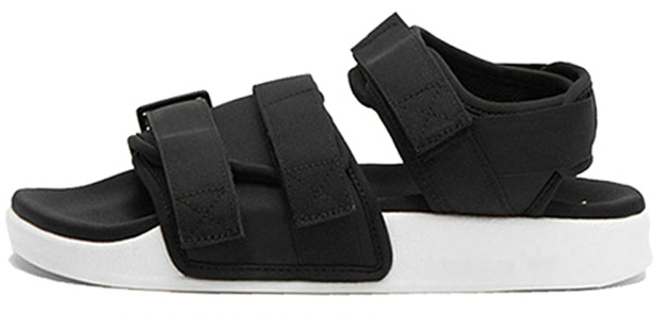 women-adidas-adilette-sandal-beach-sports-white-sandals-black-white-s75382