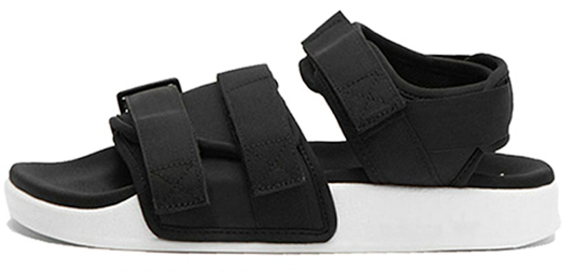 (Women) adidas Adilette Sandal Beach Sports White Sandals 'Black White' S75382 Buy (Women) adidas Adilette Sandal Beach Sports White Sandals 'Black White' S75382