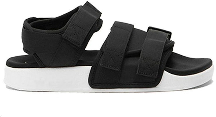 (Women) adidas Adilette Sandal Beach Sports White Sandals 'Black White' S75382 Order (Women) adidas Adilette Sandal Beach Sports White Sandals 'Black White' S75382