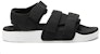(W) Sandal Sukan Pantai adidas Adilette 'Hitam Putih' S75382