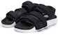 (W) Sandal Sukan Pantai adidas Adilette 'Hitam Putih' S75382