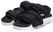 Lookbook (W) Sandal Sukan Pantai adidas Adilette 'Hitam Putih' S75382