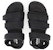(W) Sandal Sukan Pantai adidas Adilette 'Hitam Putih' S75382