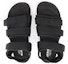 Shop (W) Sandal Sukan Pantai adidas Adilette 'Hitam Putih' S75382