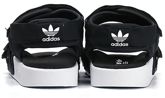 (Women) adidas Adilette Sandal Beach Sports White Sandals 'Black White' S75382 Purchase (Women) adidas Adilette Sandal Beach Sports White Sandals 'Black White' S75382