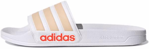 (Women) adidas Adilette Shower 'Cloud White' GZ5332 (Women) adidas Adilette Shower 'Cloud White' GZ5332