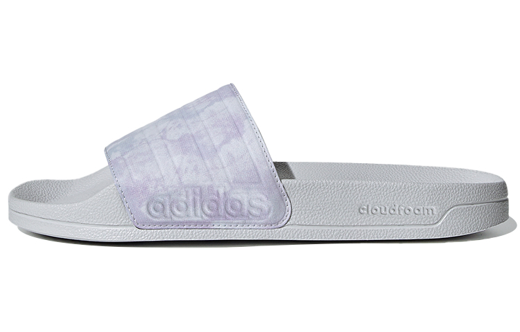 (Women) adidas Adilette Shower Purple Gray FZ2855
