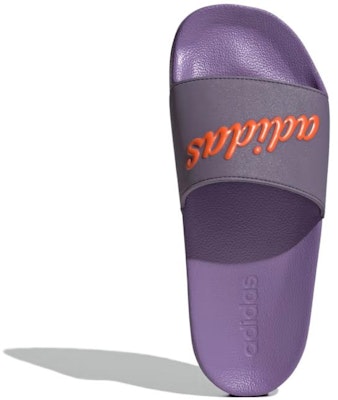 (Women) adidas Adilette Shower Slide '50 Years - Shadow Violet' IG2911 Lookbook (Women) adidas Adilette Shower Slide '50 Years - Shadow Violet' IG2911