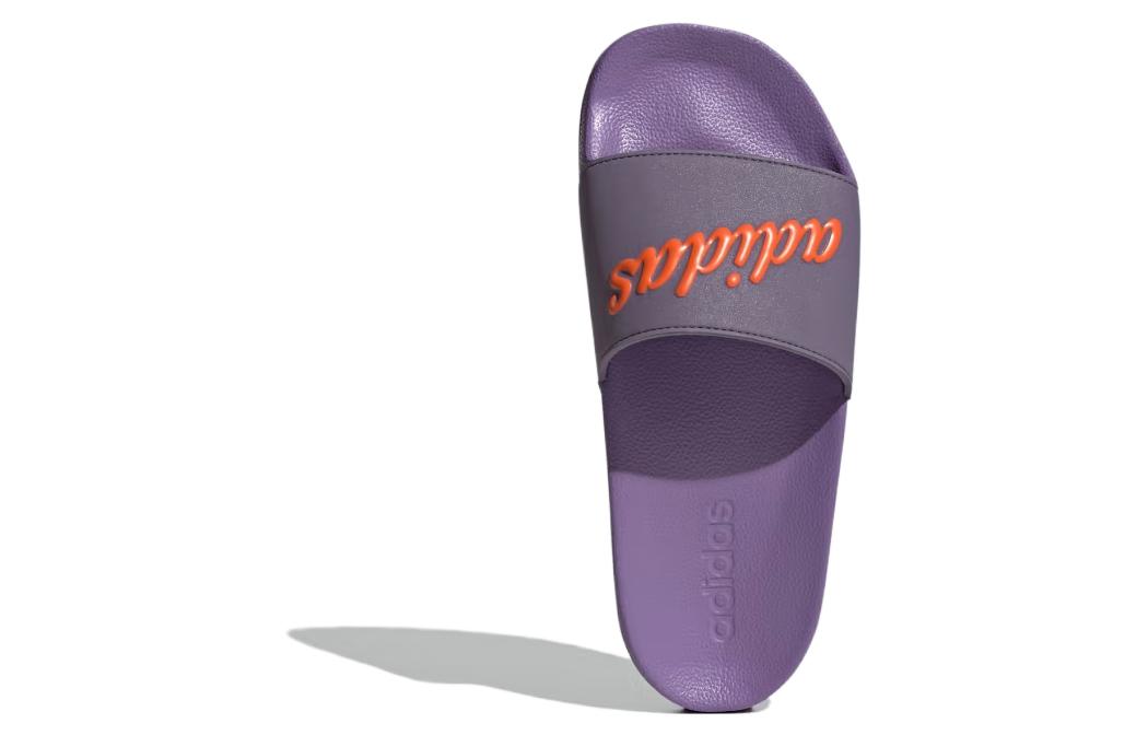 Lookbook (W) 阿迪达斯 Adilette 洗浴拖鞋‘50周年 - 暗影紫’ IG2911