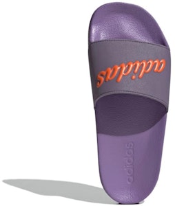 (W) 아디다스 아딜렛 샤워 슬라이드 50주년 섀도우 바이올렛 (78 characters) IG2911 Lookbook (W) 아디다스 아딜렛 샤워 슬라이드 50주년 섀도우 바이올렛 (78 characters) IG2911
