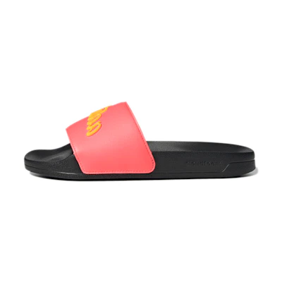 (W) adidas Adilette Shower Slide 'Acid Red'
