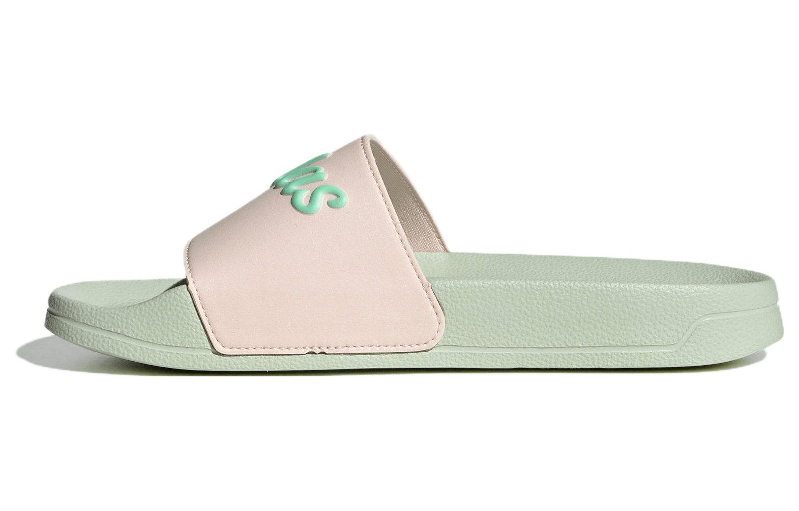 (Women) adidas Adilette Shower Slide 'Wonder Quartz Linen Green' GZ9507