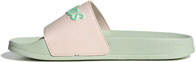 (Women) adidas Adilette Shower Slide 'Wonder Quartz Linen Green' GZ9507 (Women) adidas Adilette Shower Slide 'Wonder Quartz Linen Green' GZ9507