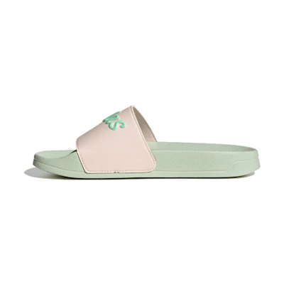 (W) adidas Adilette Shower Slide 'Wonder Quartz Linen Green'